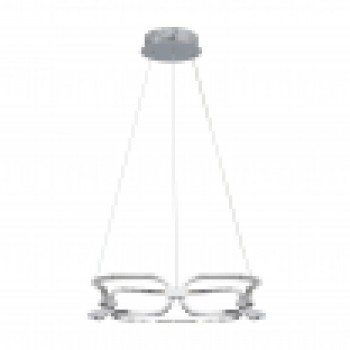 Distribuidor - Lâmpadas Diversas | Lâmpadas Modernas | COLGANTE 45W 4000K DRIZA CROMO 4500LM REGX46X46 CM Ref: 120394520